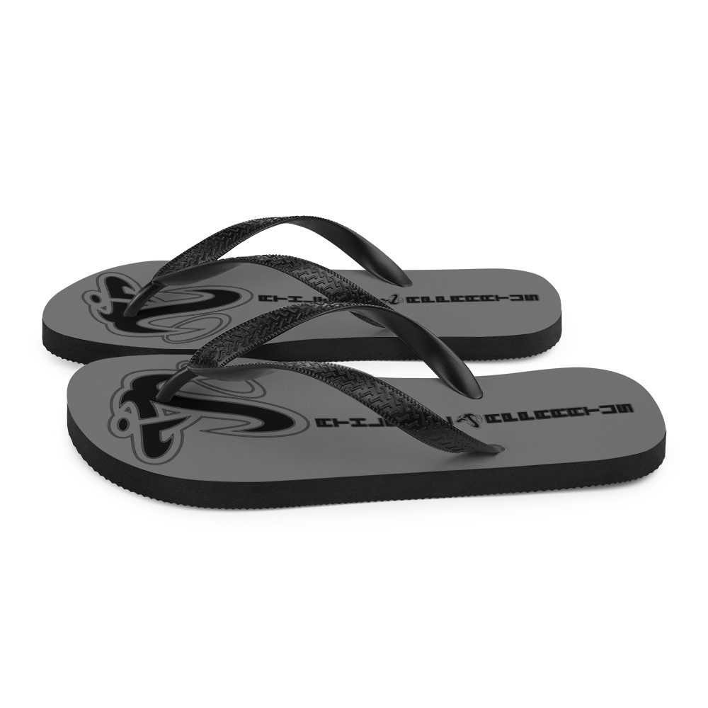 
                      
                        Athletic Apparatus Grey Black logo Flip-Flops - Athletic Apparatus
                      
                    