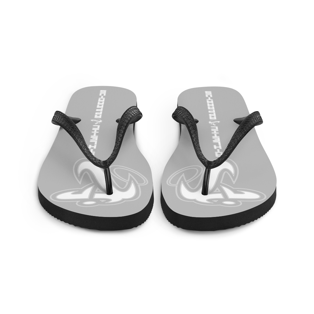 
                  
                    Athletic Apparatus Grey 2 White logo Flip-Flops - Athletic Apparatus
                  
                