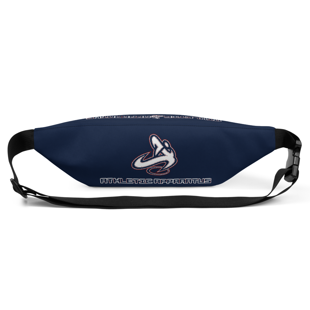 
                      
                        Athletic Apparatus Navy Blue rwb logo Fanny Pack - Athletic Apparatus
                      
                    