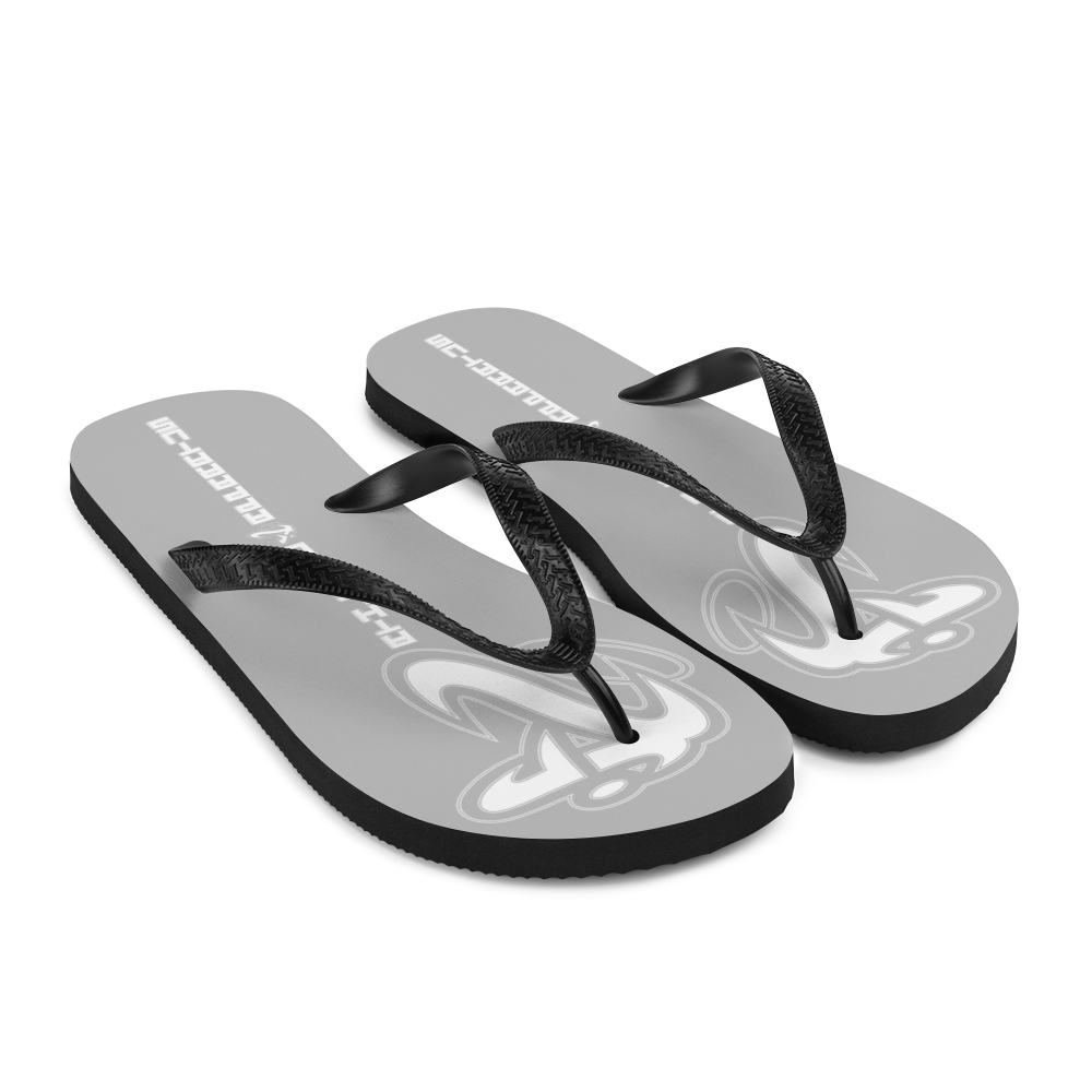 
                  
                    Athletic Apparatus Grey 2 White logo Flip-Flops - Athletic Apparatus
                  
                