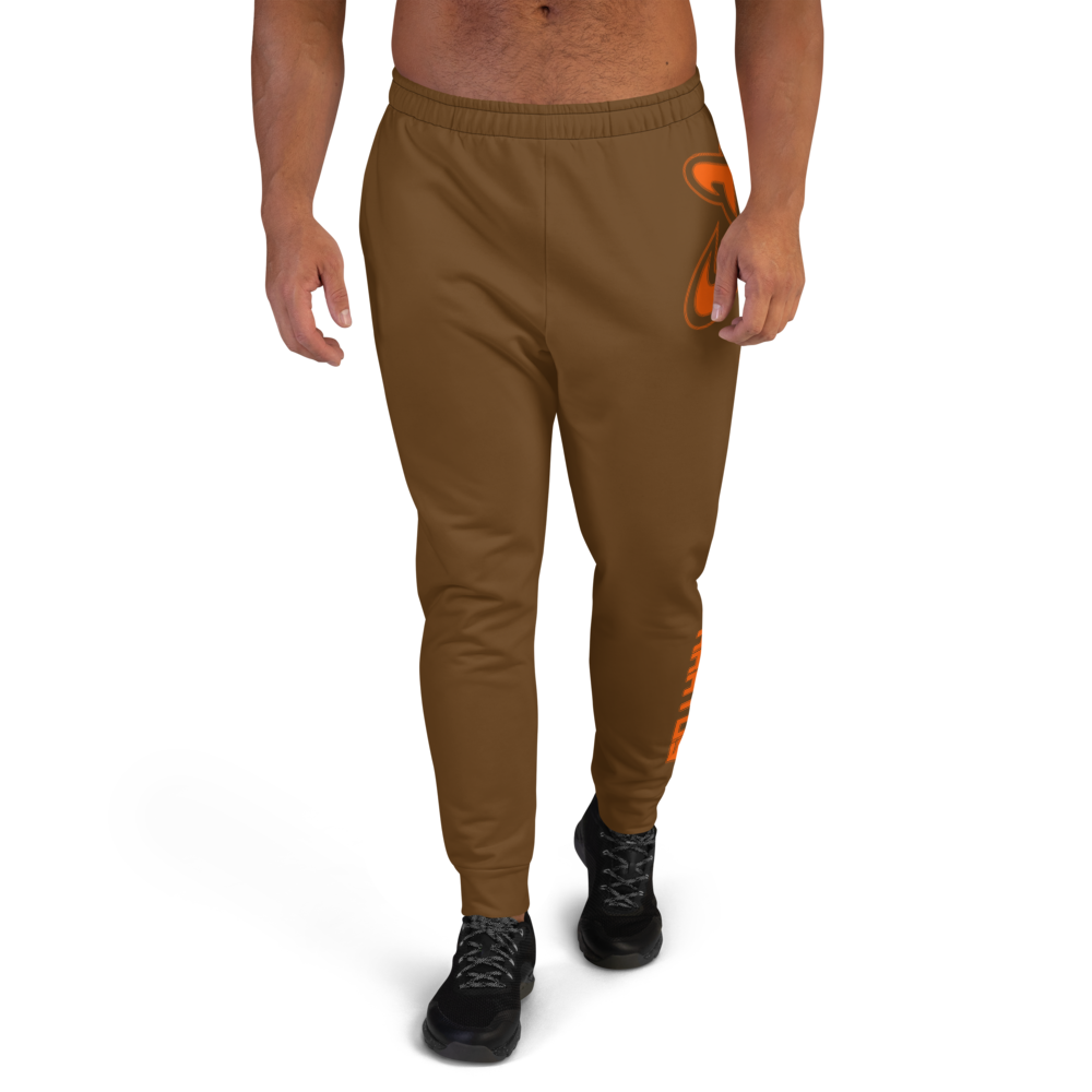 
                      
                        Athletic Apparatus Brown Orange Logo V1 Men's Joggers - Athletic Apparatus
                      
                    