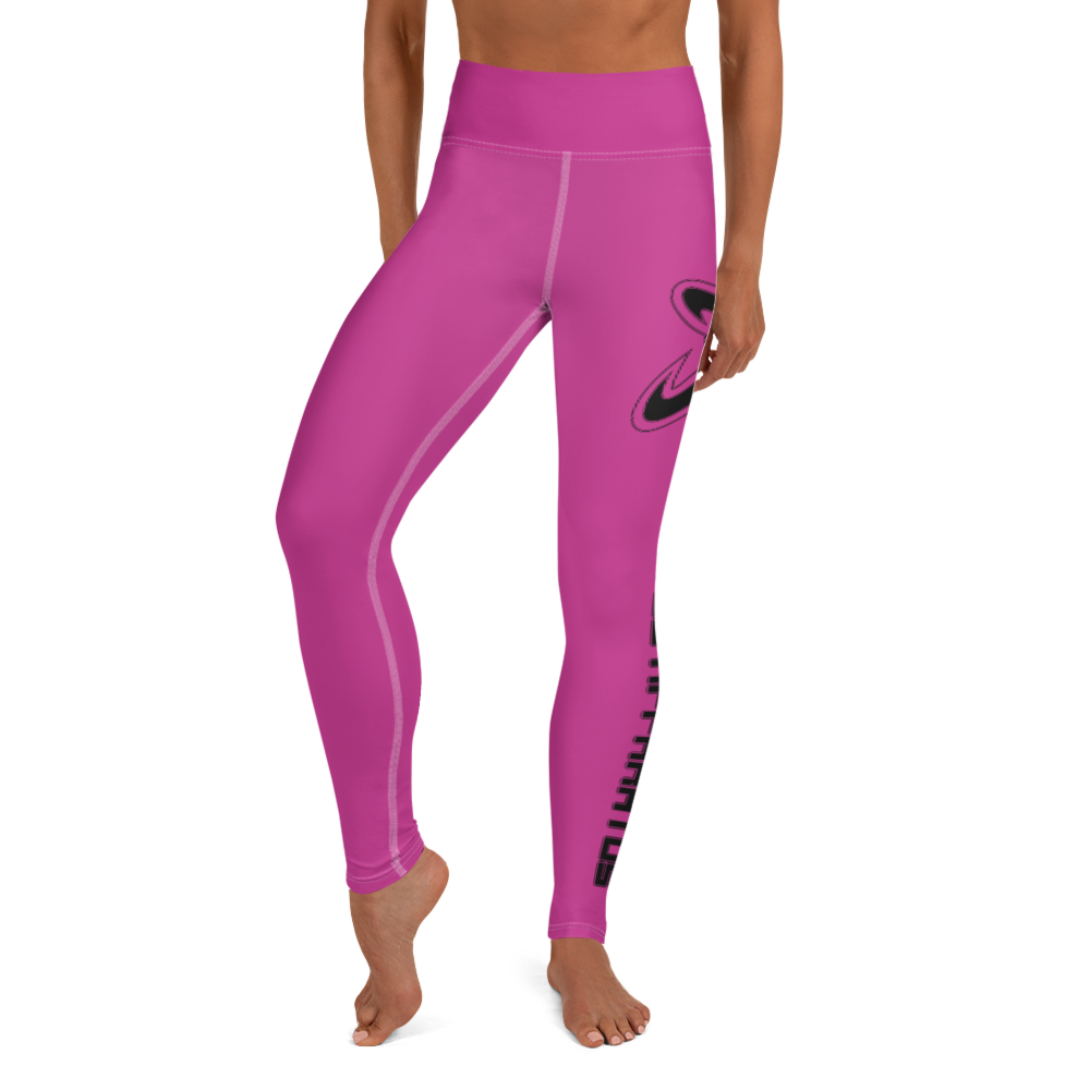 
                      
                        Athletic Apparatus Pink Black logo White stitch Yoga Leggings - Athletic Apparatus
                      
                    