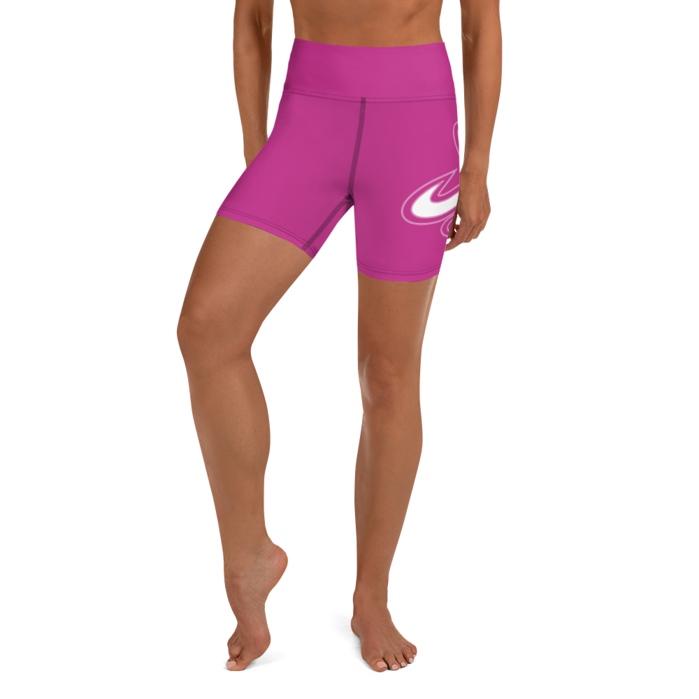 
                      
                        Athletic Apparatus Pink White logo Yoga Shorts - Athletic Apparatus
                      
                    