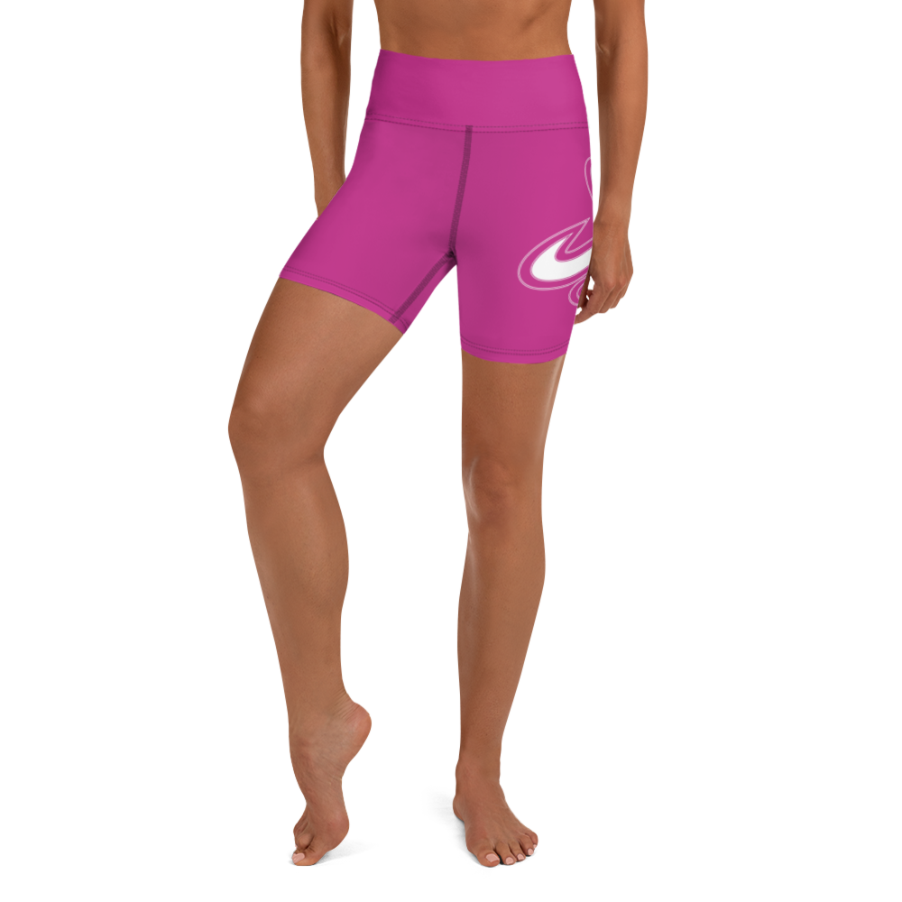 
                  
                    Athletic Apparatus Pink White logo Yoga Shorts - Athletic Apparatus
                  
                