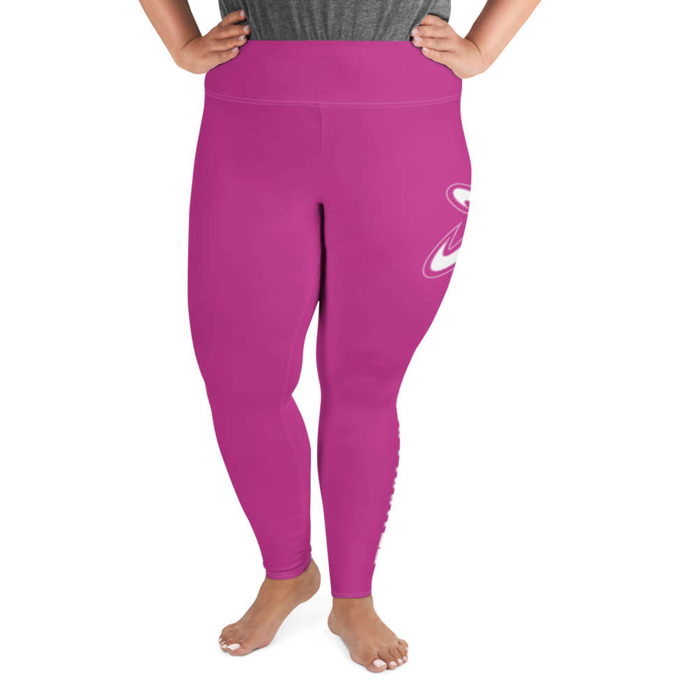 
                      
                        Athletic Apparatus Pink White logo White stitch Plus Size Leggings - Athletic Apparatus
                      
                    