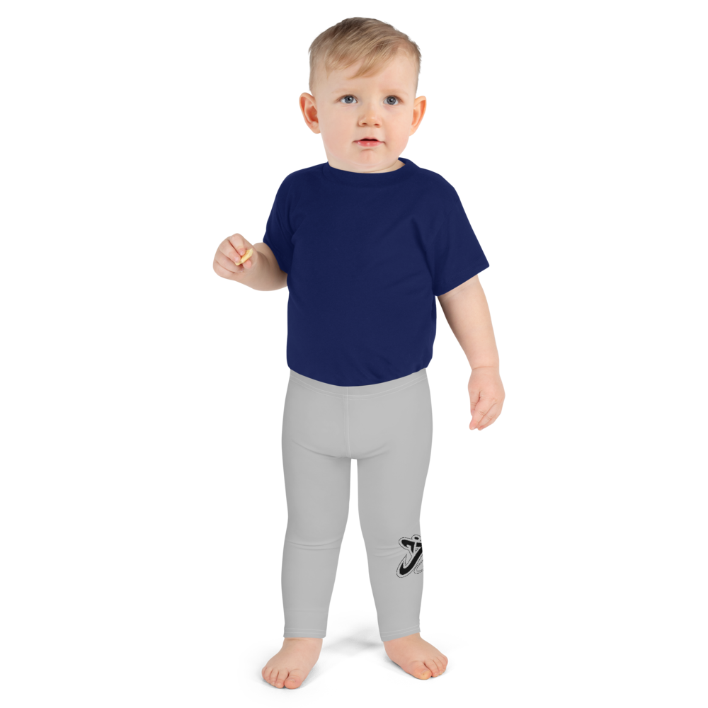 
                      
                        Athletic Apparatus Grey 2 Black logo White stitch V3 Kid's Leggings - Athletic Apparatus
                      
                    