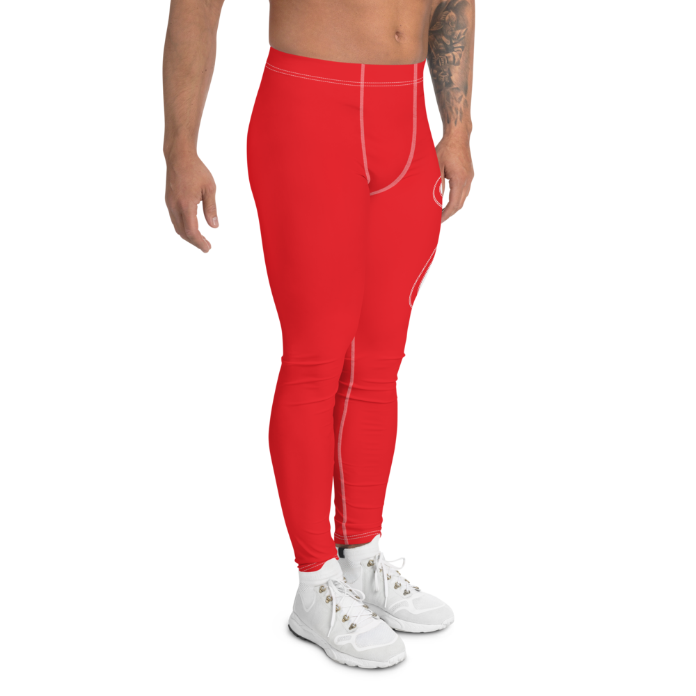 
                      
                        Athletic Apparatus Red 1 White logo White stitch V2 Men's Leggings - Athletic Apparatus
                      
                    