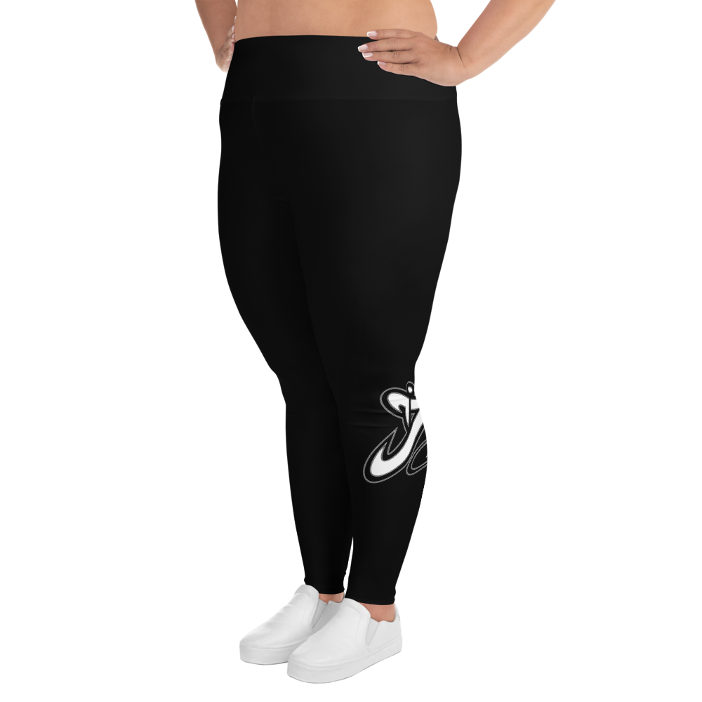 
                      
                        Athletic Apparatus Black White logo V3 Plus Size Leggings - Athletic Apparatus
                      
                    