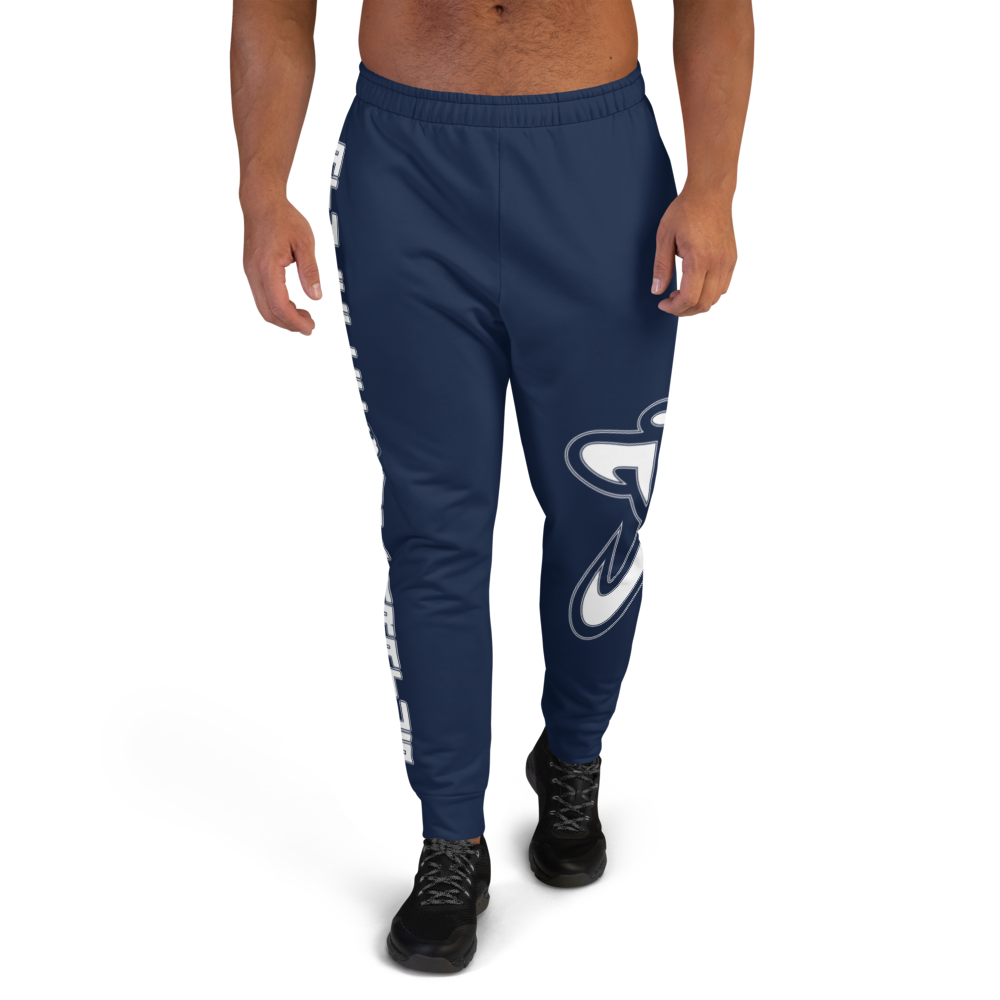 
                      
                        Athletic Apparatus Navy White Logo V2 Men's Joggers - Athletic Apparatus
                      
                    