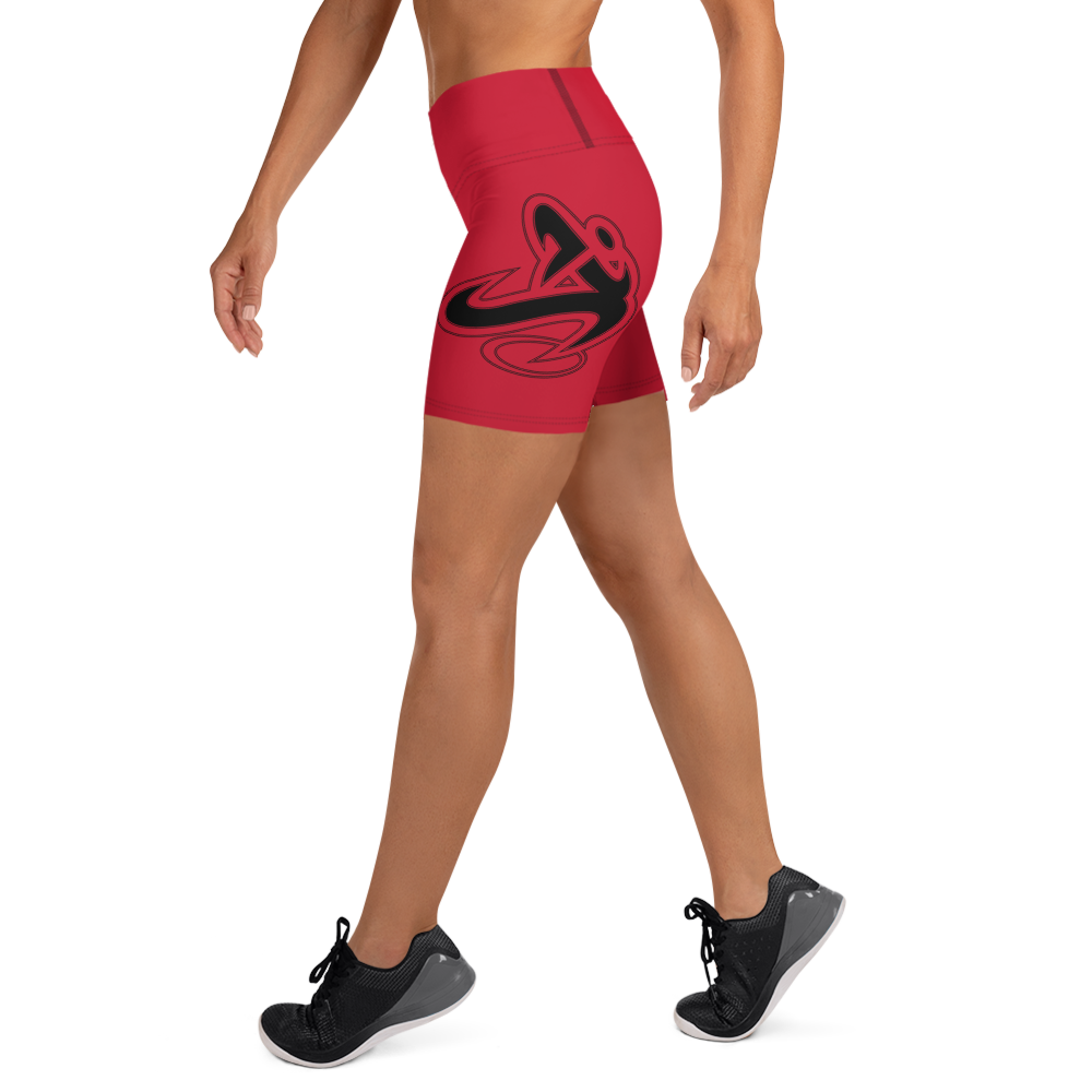 
                      
                        Athletic Apparatus Red Black Logo Yoga Shorts - Athletic Apparatus
                      
                    