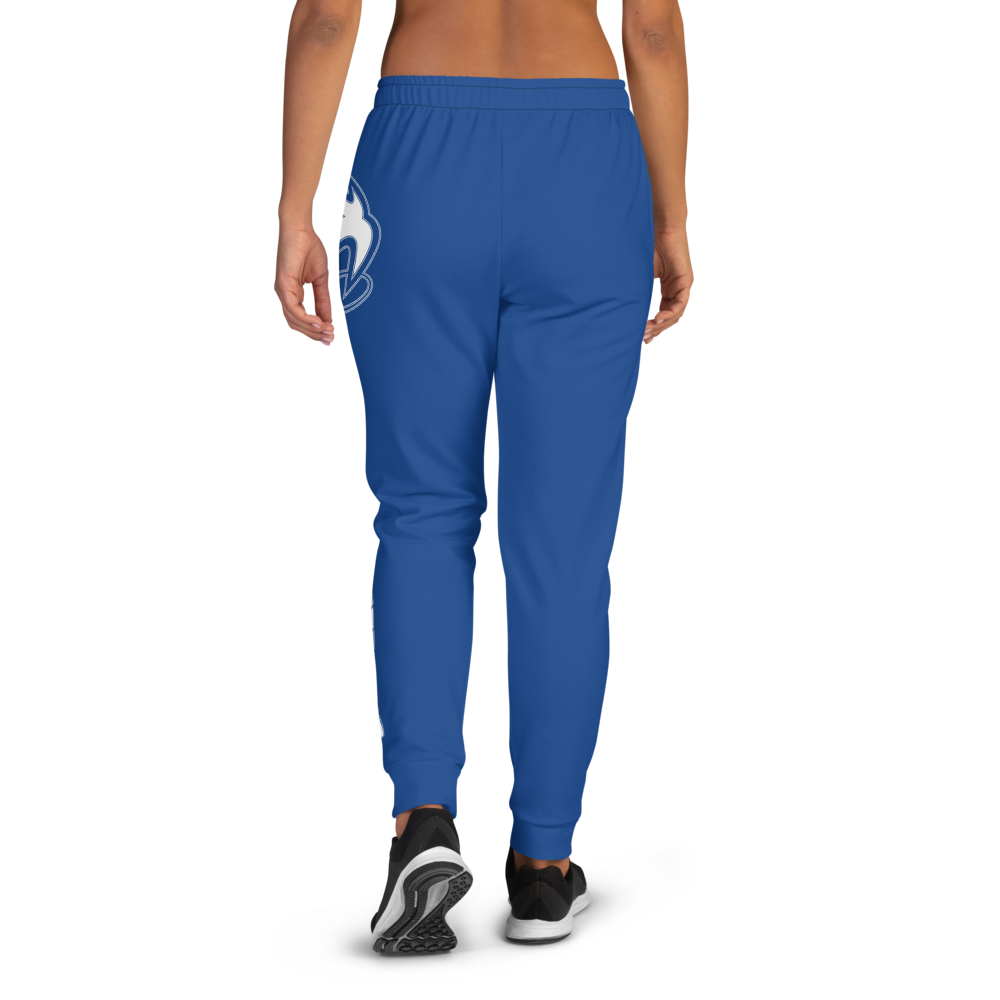 
                      
                        Athletic Apparatus Blue 2 White Logo Women's Joggers - Athletic Apparatus
                      
                    