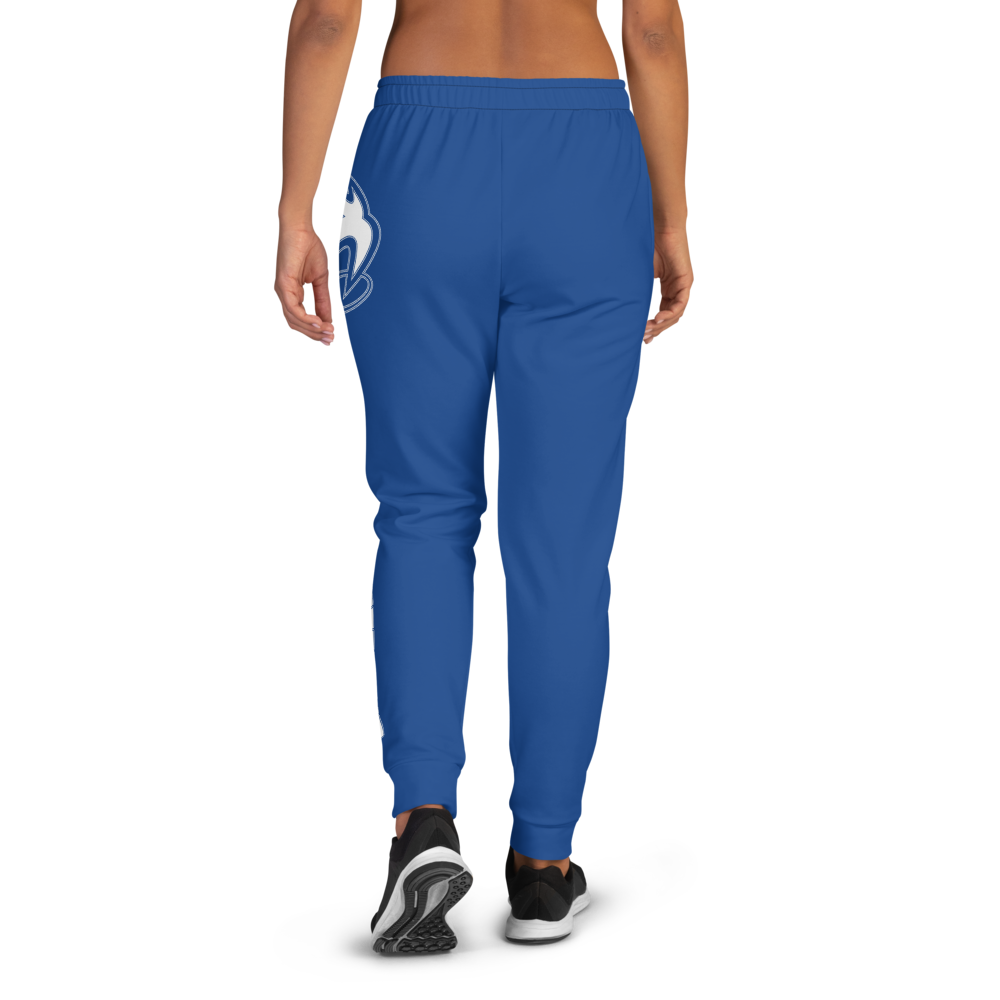 
                  
                    Athletic Apparatus Blue 2 White Logo Women's Joggers - Athletic Apparatus
                  
                