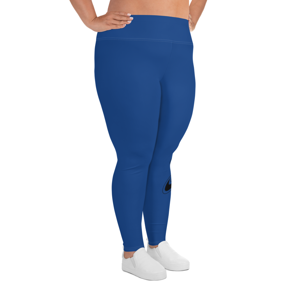 
                      
                        Athletic Apparatus Blue 2 Black logo White stitch V3 Plus Size Leggings - Athletic Apparatus
                      
                    