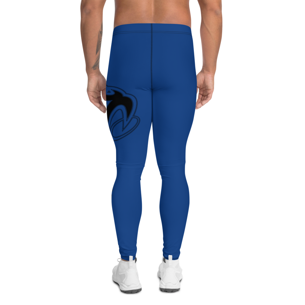 
                      
                        Athletic Apparatus Blue 2 Black logo V2 Men's Leggings - Athletic Apparatus
                      
                    