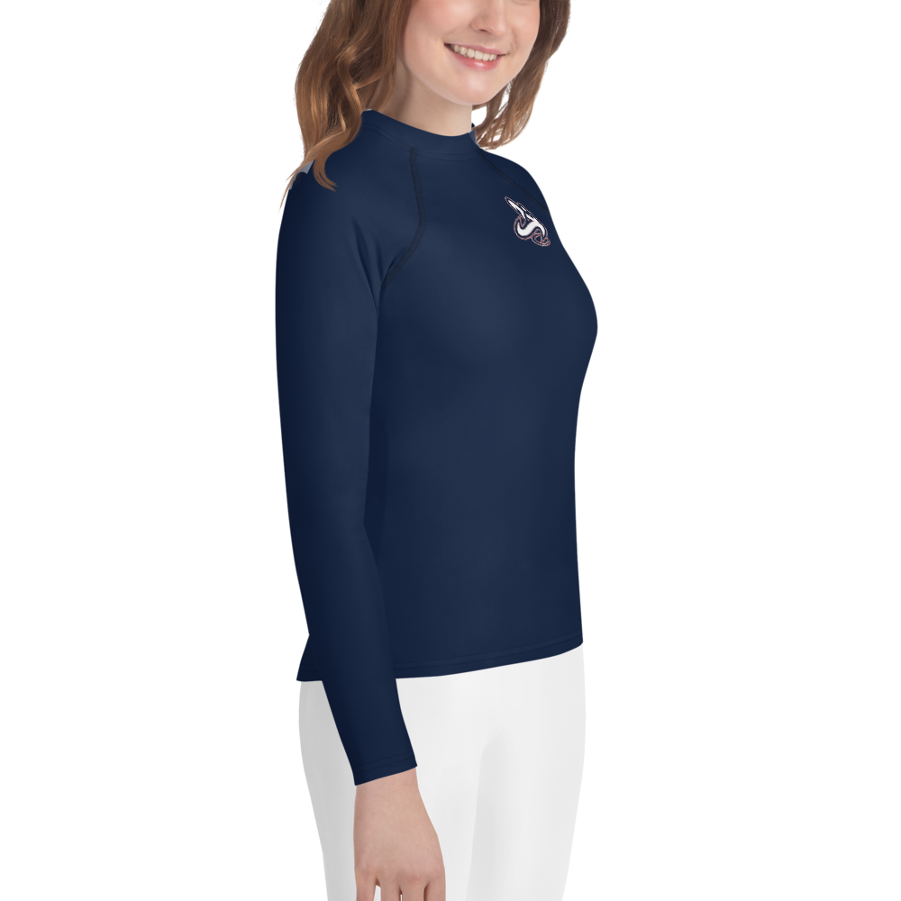 
                      
                        Athletic Apparatus Navy Blue rwb logo Youth Rash Guard - Athletic Apparatus
                      
                    