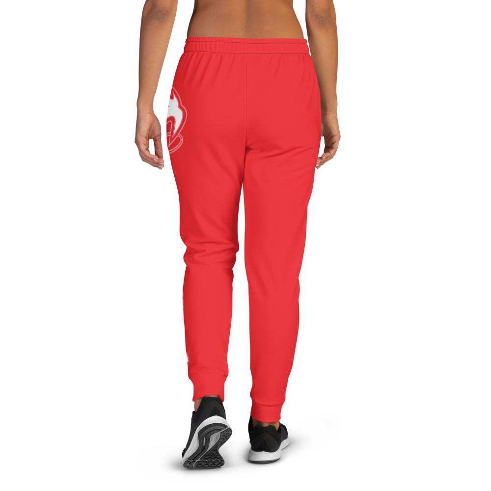 
                      
                        Athletic Apparatus Red 1 White Logo Women's Joggers - Athletic Apparatus
                      
                    