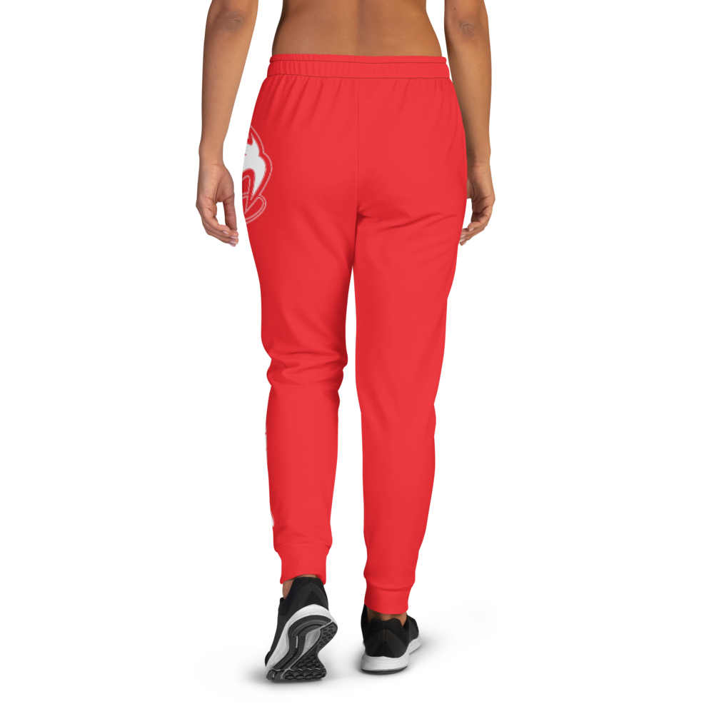
                  
                    Athletic Apparatus Red 1 White Logo Women's Joggers - Athletic Apparatus
                  
                