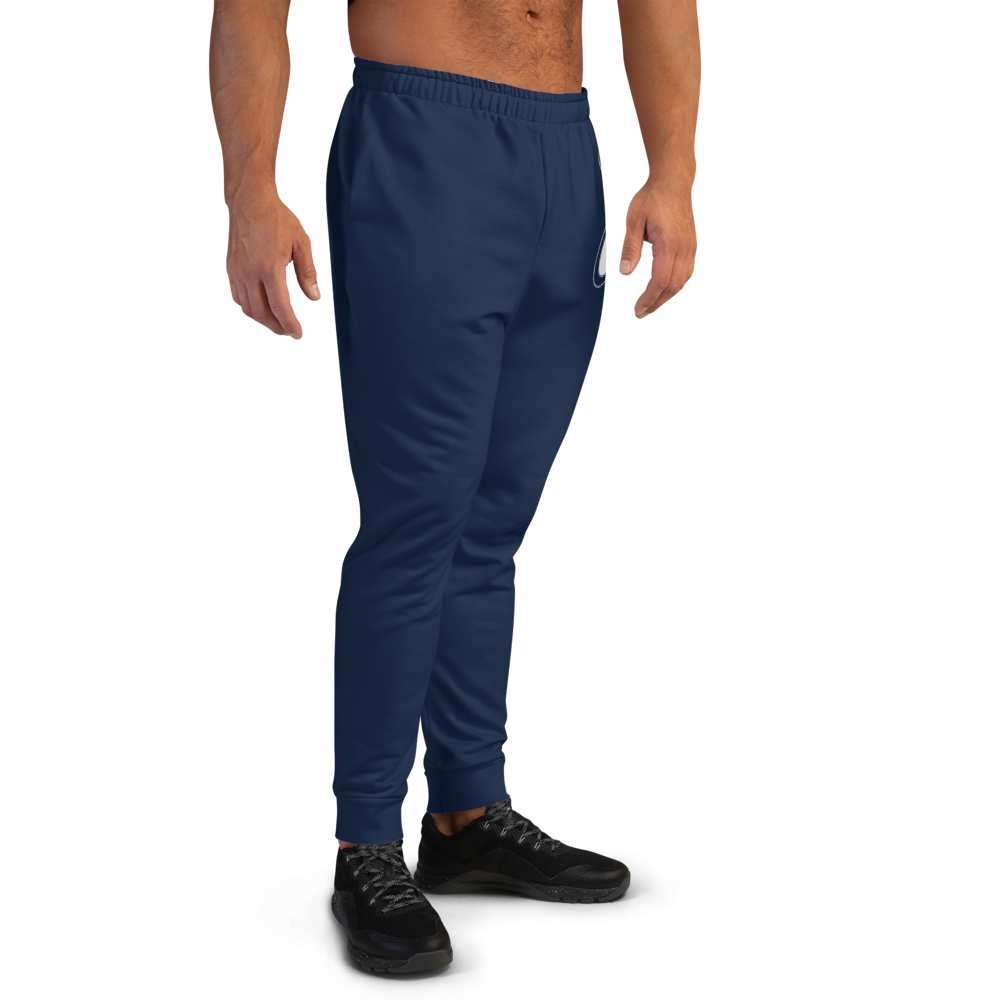 
                      
                        Athletic Apparatus Navy White Logo V1 Men's Joggers - Athletic Apparatus
                      
                    