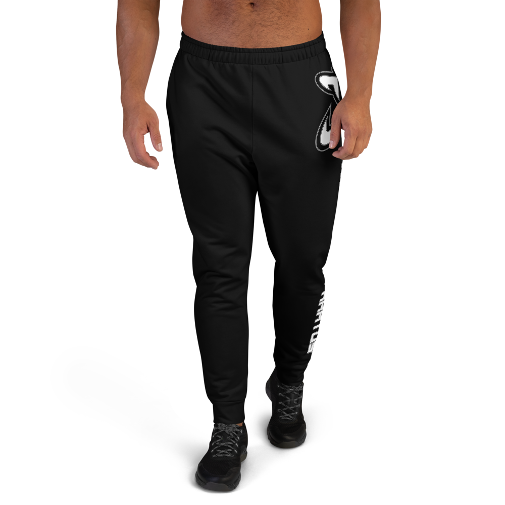 
                      
                        Athletic Apparatus Black White Logo V1 Men's Joggers - Athletic Apparatus
                      
                    