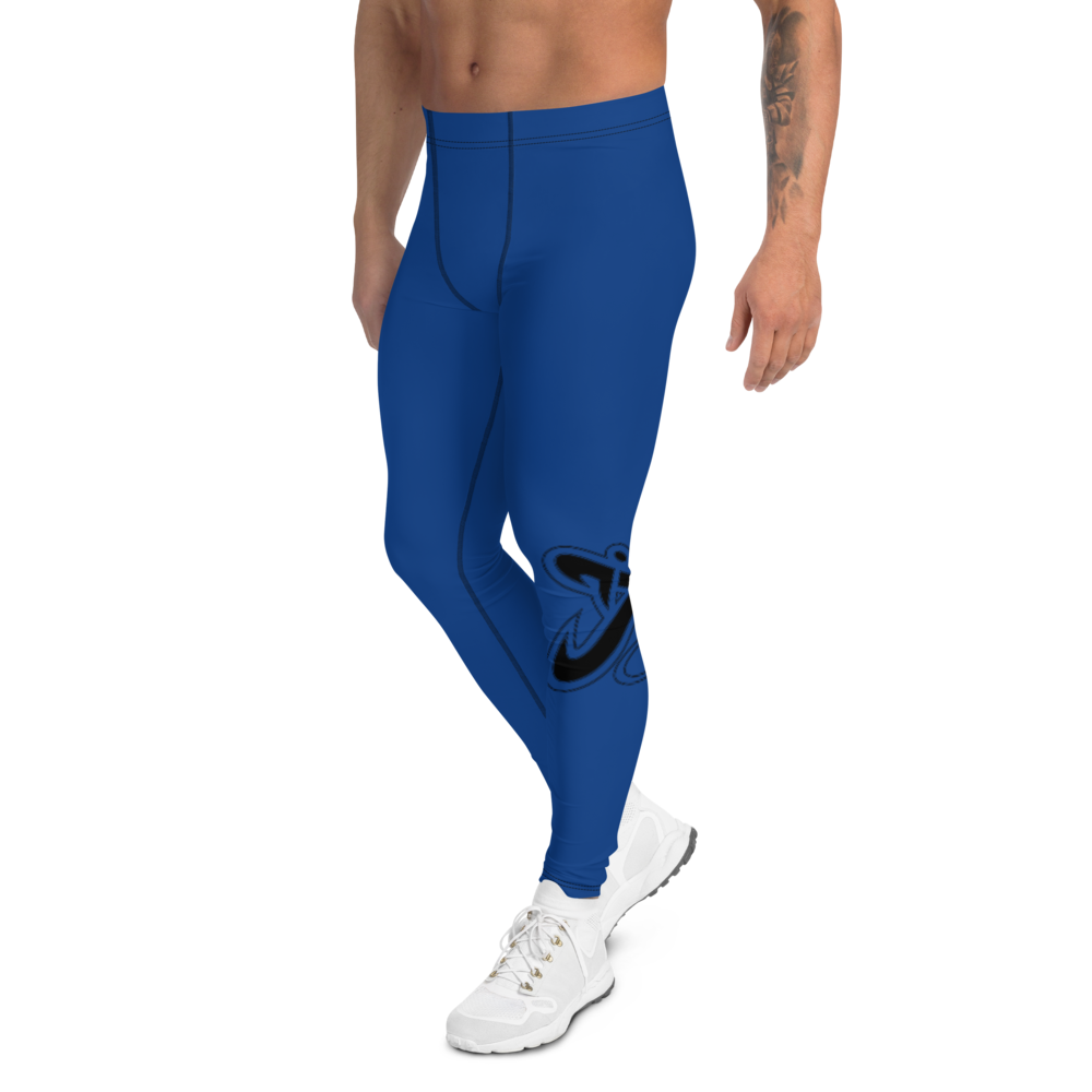 
                      
                        Athletic Apparatus Blue 2 Black logo V3 Men's Leggings - Athletic Apparatus
                      
                    