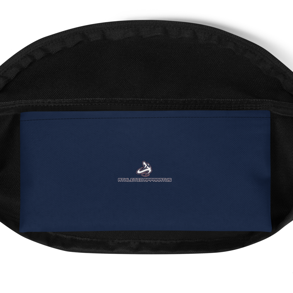 
                      
                        Athletic Apparatus Navy Blue rwb logo Fanny Pack - Athletic Apparatus
                      
                    