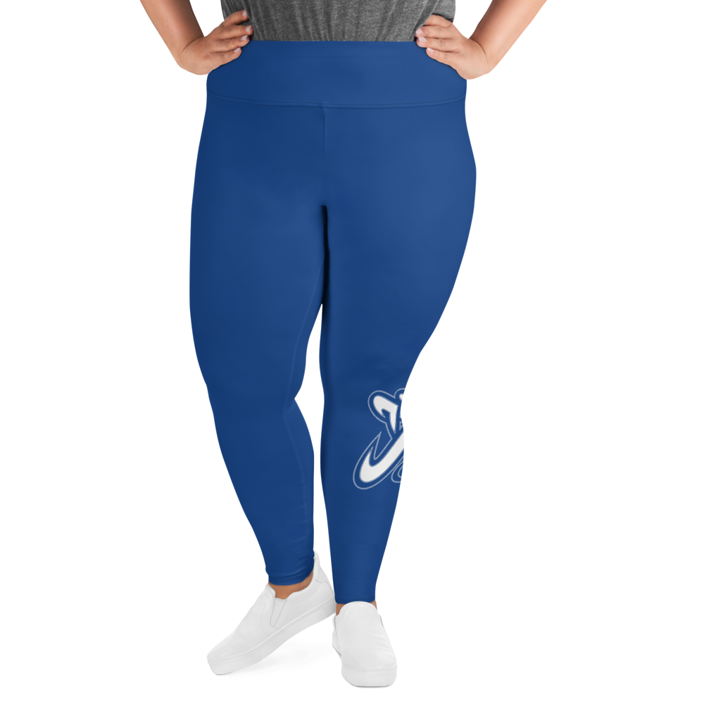 
                      
                        Athletic Apparatus Blue 2 White logo V3 Plus Size Leggings - Athletic Apparatus
                      
                    