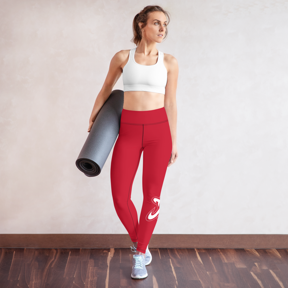 
                      
                        Athletic Apparatus Red White logo V3 Yoga Leggings - Athletic Apparatus
                      
                    