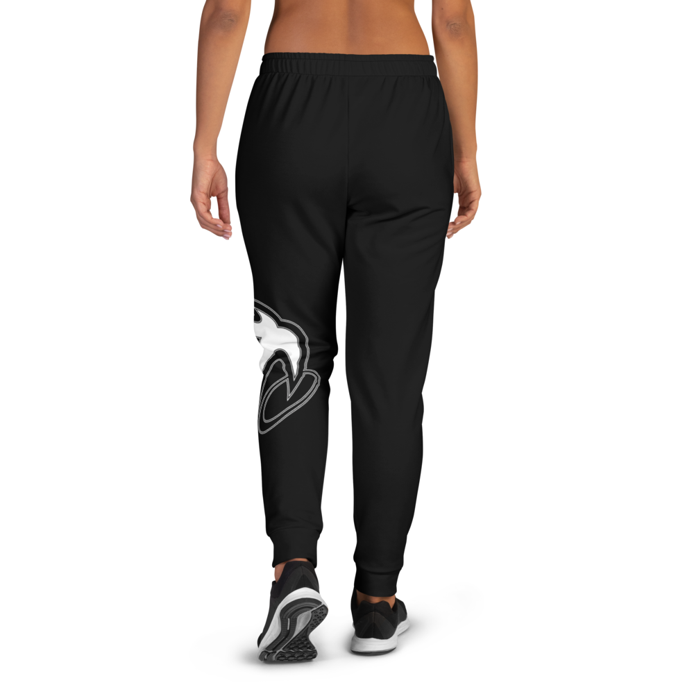 
                  
                    Athletic Apparatus Black White Logo V2 Women's Joggers - Athletic Apparatus
                  
                