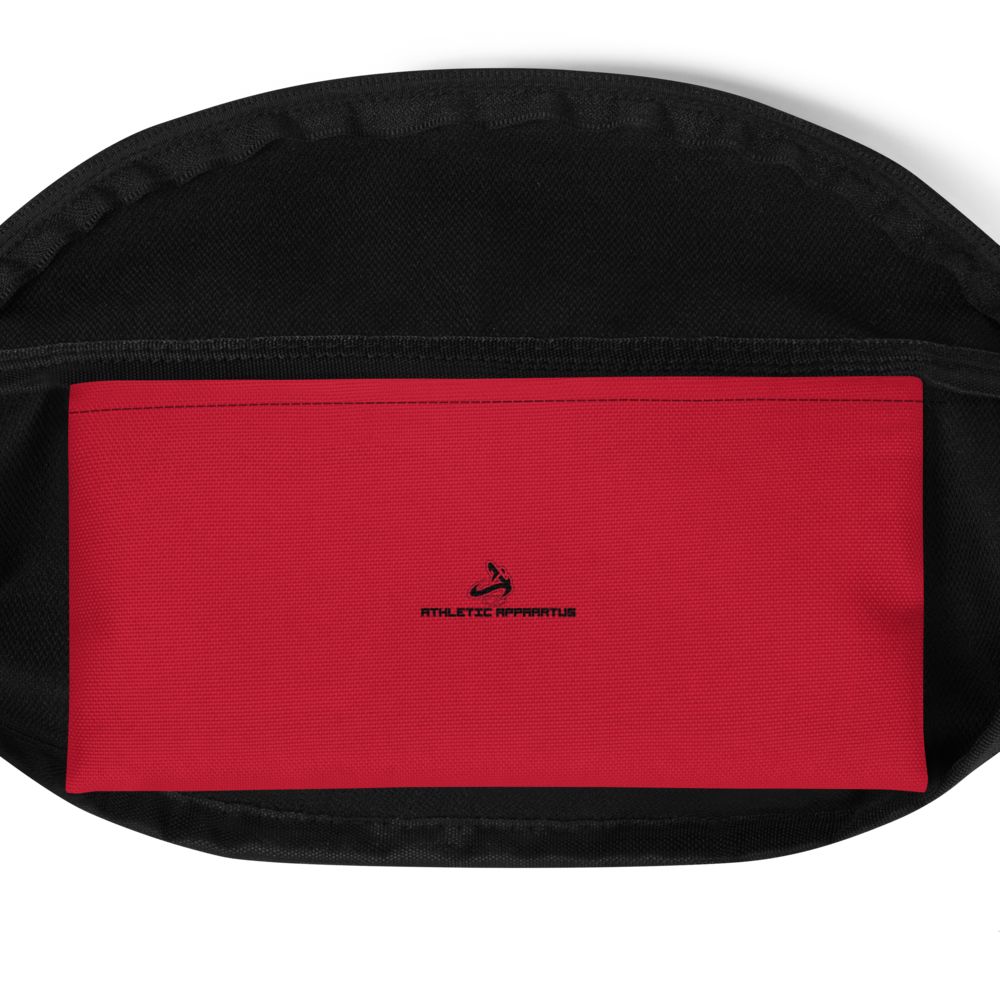 
                  
                    Athletic Apparatus Red Black Logo Fanny Pack - Athletic Apparatus
                  
                