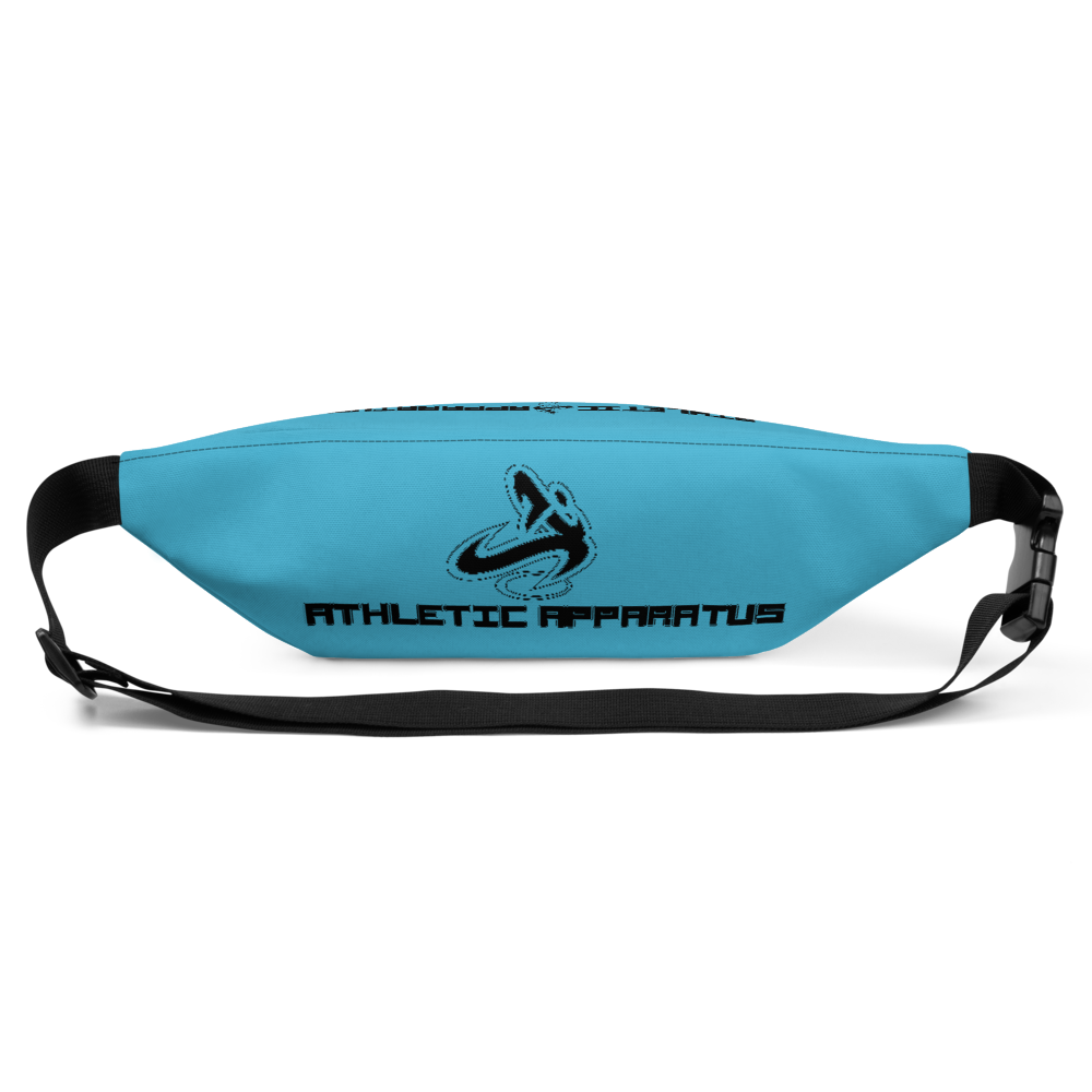 
                      
                        Athletic Apparatus Blue 7 Black Logo Fanny Pack - Athletic Apparatus
                      
                    