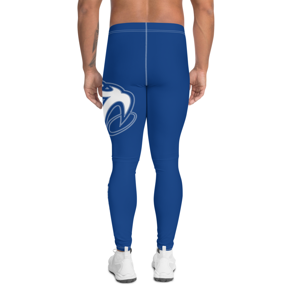 
                      
                        Athletic Apparatus Blue 2 White logo White Stitch V2 Men's Leggings - Athletic Apparatus
                      
                    