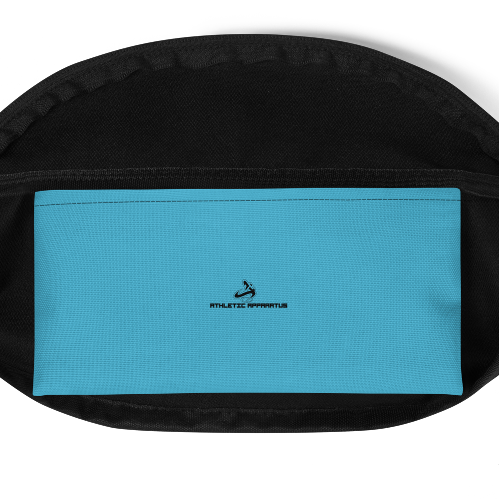 
                      
                        Athletic Apparatus Blue 7 Black Logo Fanny Pack - Athletic Apparatus
                      
                    