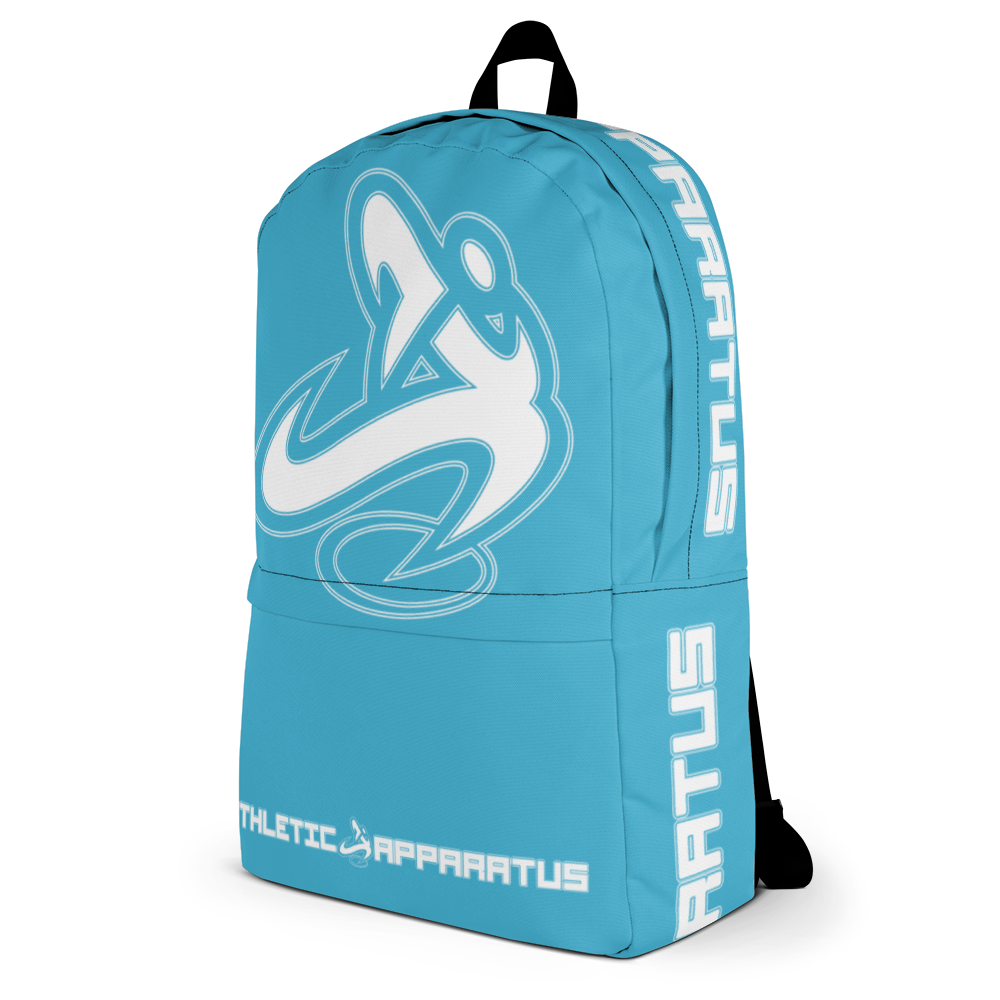 
                      
                        Athletic Apparatus Blue 7 White logo Backpack - Athletic Apparatus
                      
                    