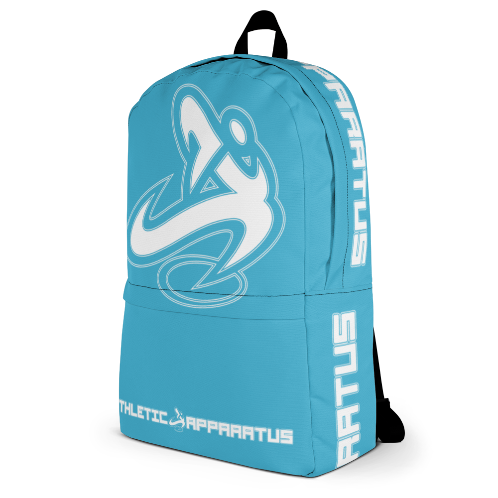 
                  
                    Athletic Apparatus Blue 7 White logo Backpack - Athletic Apparatus
                  
                