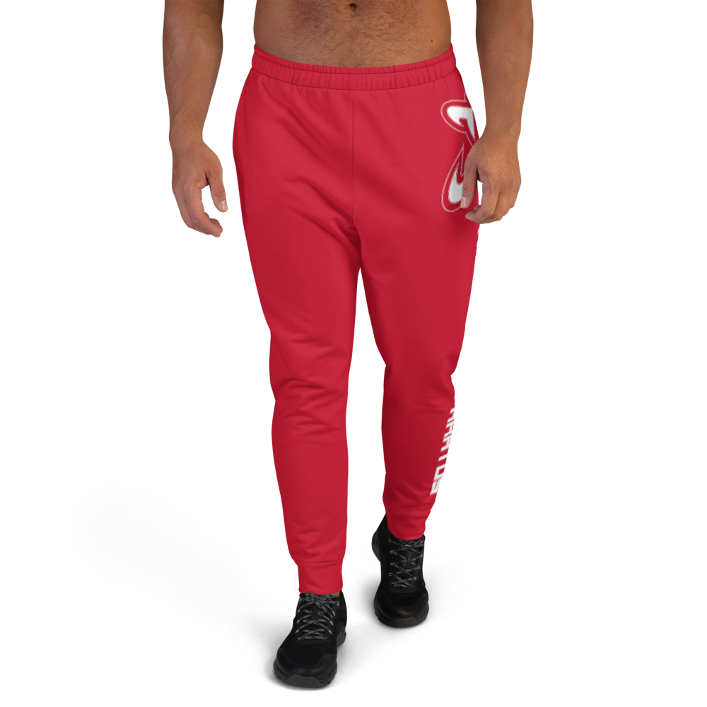 
                      
                        Athletic Apparatus Red White Logo V1 Men's Joggers - Athletic Apparatus
                      
                    