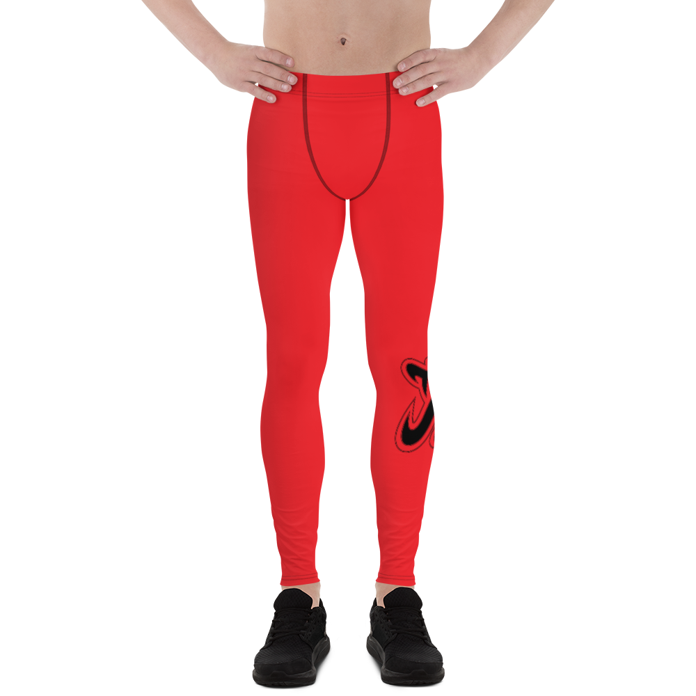 
                      
                        Athletic Apparatus Red 1 Black logo V3 Men's Leggings - Athletic Apparatus
                      
                    