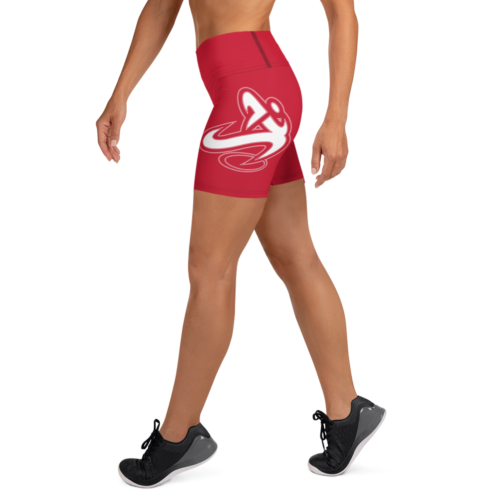 
                      
                        Athletic Apparatus Red Yoga Shorts - Athletic Apparatus
                      
                    