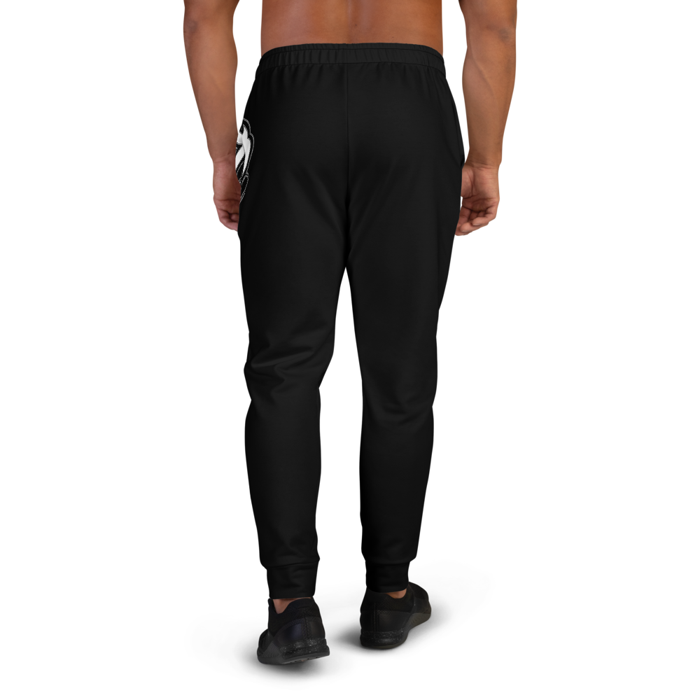 
                      
                        Athletic Apparatus Black White Logo V1 Men's Joggers - Athletic Apparatus
                      
                    