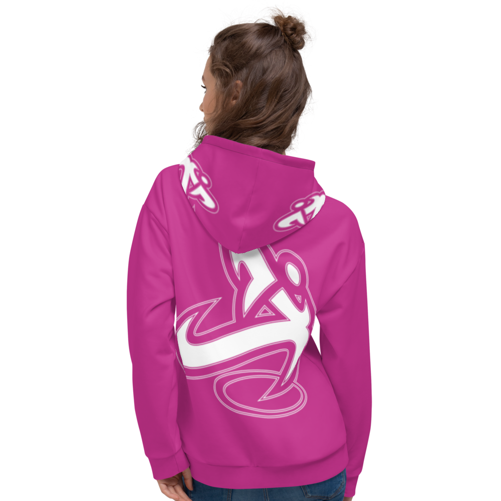 
                      
                        Athletic Apparatus Pink White Logo Unisex Hoodie - Athletic Apparatus
                      
                    