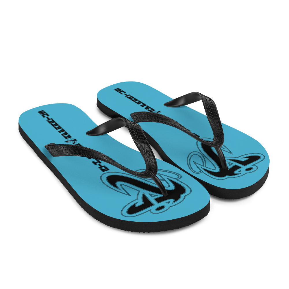 
                      
                        Athletic Apparatus Blue 7 Black logo Flip-Flops - Athletic Apparatus
                      
                    