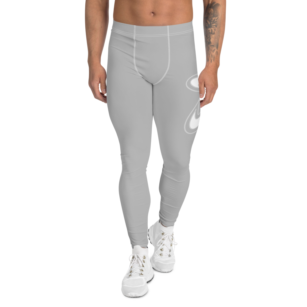 
                      
                        Athletic Apparatus Grey 2 White logo White stitch V2 Men's Leggings - Athletic Apparatus
                      
                    