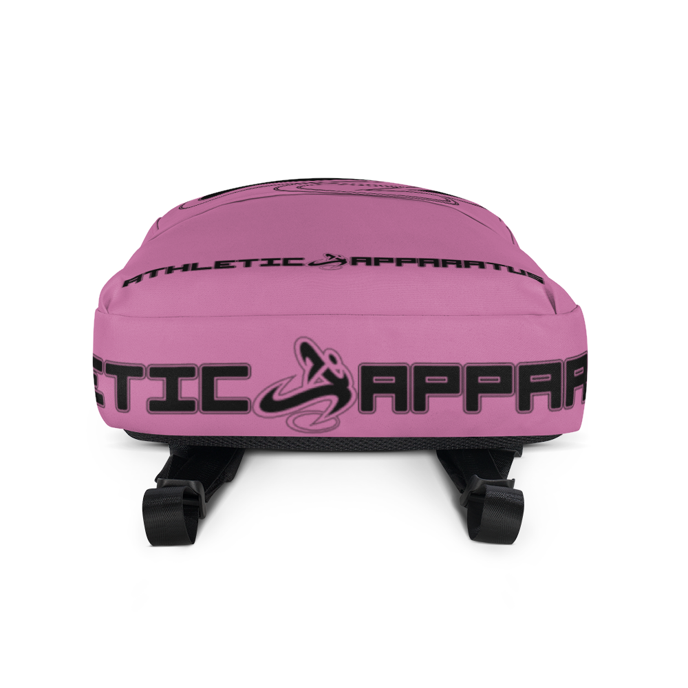 
                      
                        Athletic Apparatus Pink 1 Black logo Backpack - Athletic Apparatus
                      
                    