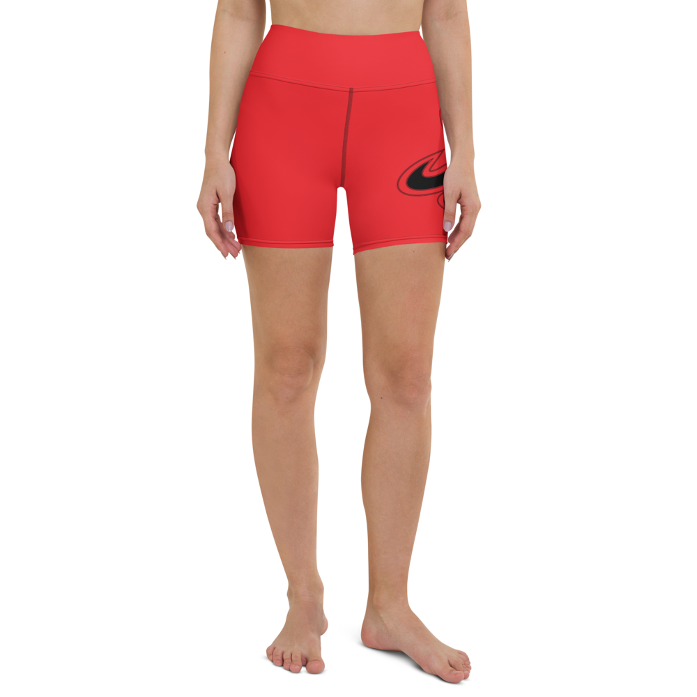 
                      
                        Athletic Apparatus Red 1 Black logo Yoga Shorts - Athletic Apparatus
                      
                    