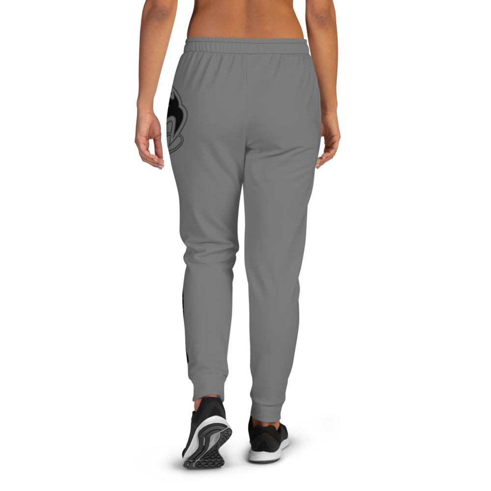 
                      
                        Athletic Apparatus Grey Black Logo Women's Joggers - Athletic Apparatus
                      
                    