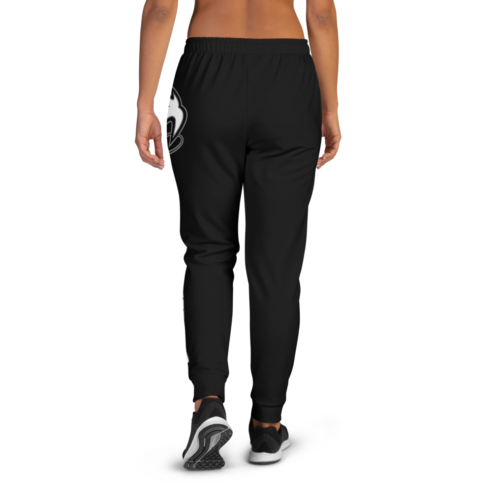 
                  
                    Athletic Apparatus Black White Logo Women's Joggers - Athletic Apparatus
                  
                