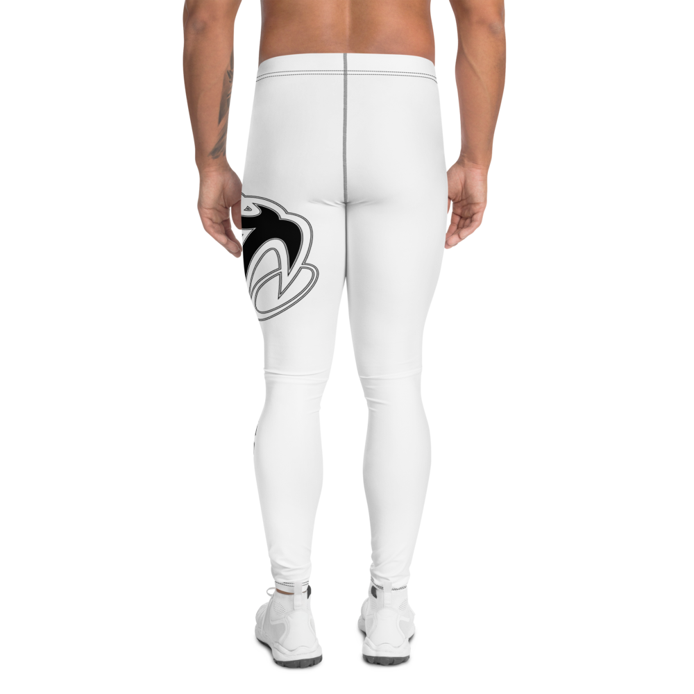 
                      
                        Athletic Apparatus White Black logo V2 Men's Leggings - Athletic Apparatus
                      
                    