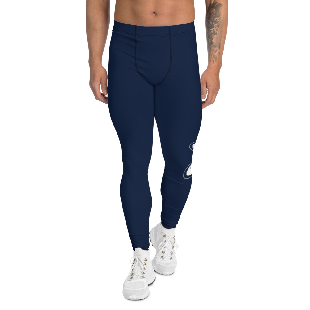 
                      
                        Athletic Apparatus Navy White logo V3 Men's Leggings - Athletic Apparatus
                      
                    