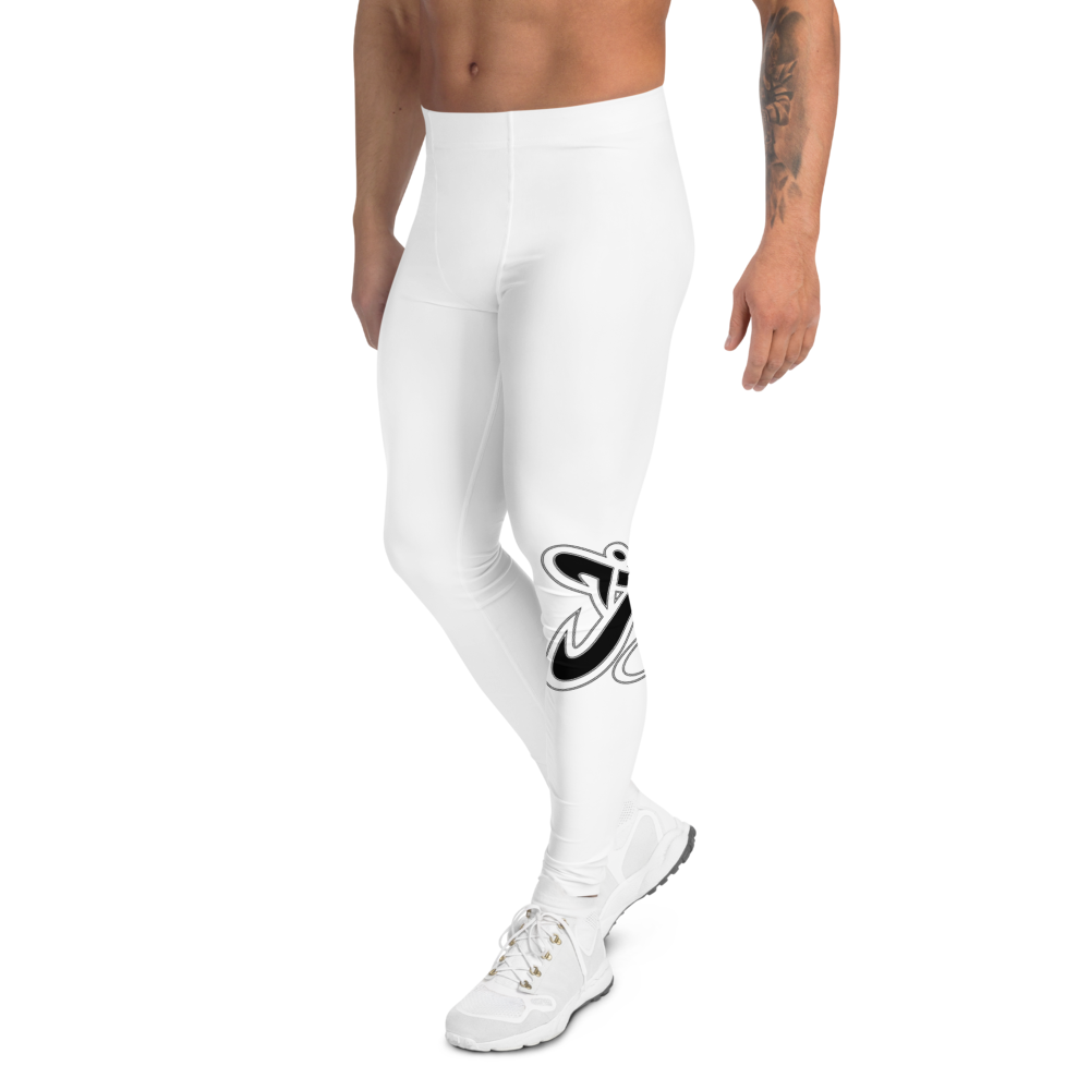 
                      
                        Athletic Apparatus White Black logo White stitch V3 Men's Leggings - Athletic Apparatus
                      
                    