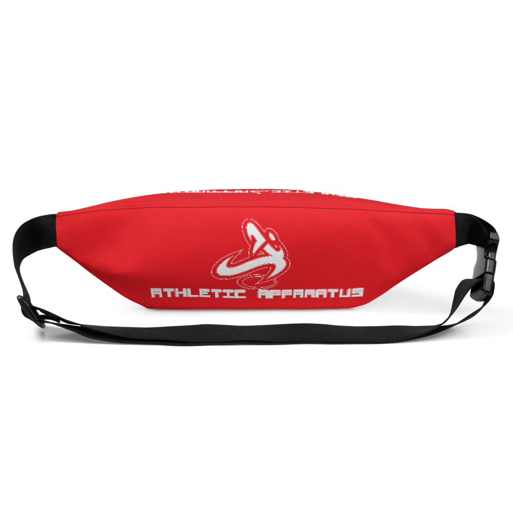 
                      
                        Athletic Apparatus Red 1 White Logo Fanny Pack - Athletic Apparatus
                      
                    