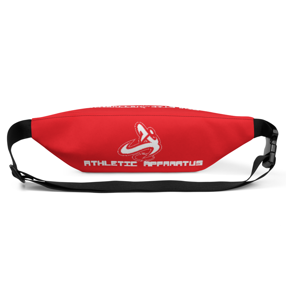 
                  
                    Athletic Apparatus Red 1 White Logo Fanny Pack - Athletic Apparatus
                  
                